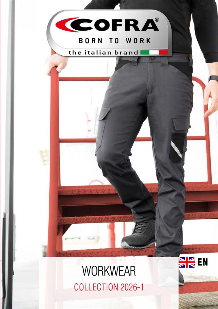 Κατάλογος Ρούχων Εργασίας Cofra - Catalogue Cofra Workwear